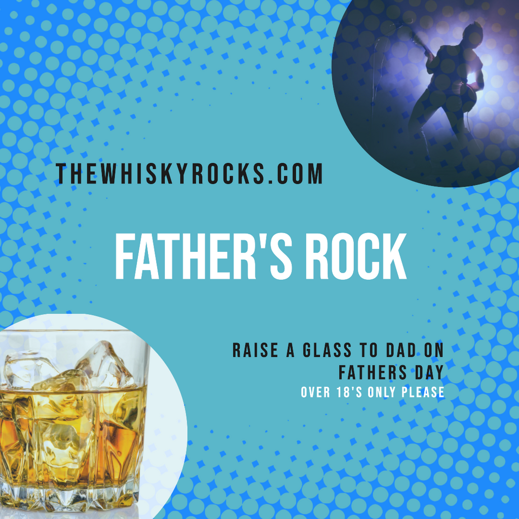Father's day Whisky Rocks